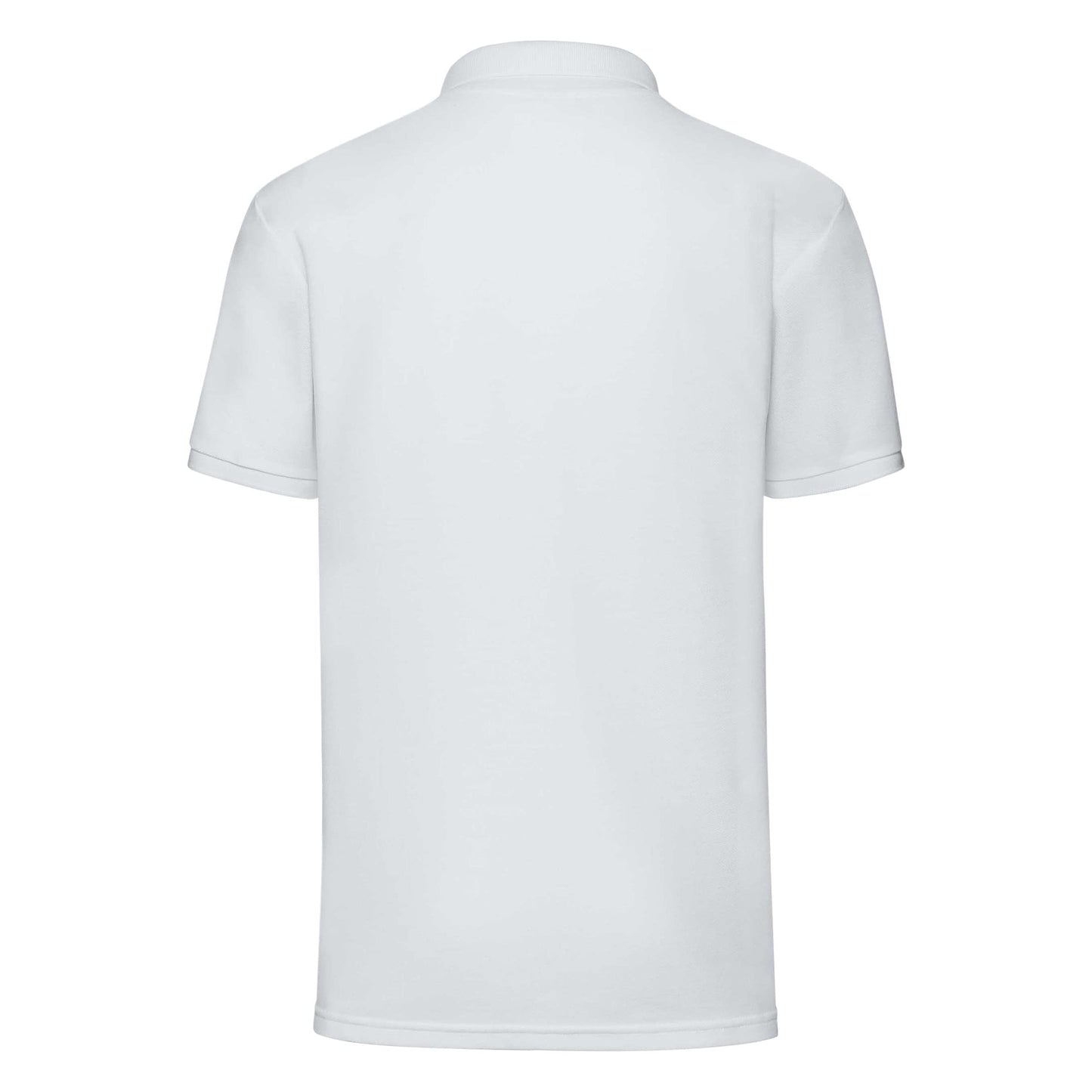 Fruit of the Loom Men's 65/35 Polo Shirt, Wei�� (White 000), XL