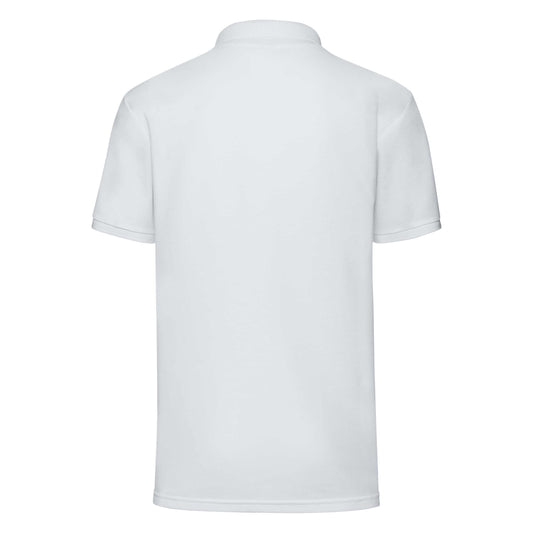 Fruit of the Loom Men's 65/35 Polo Shirt, Wei�� (White 000), M