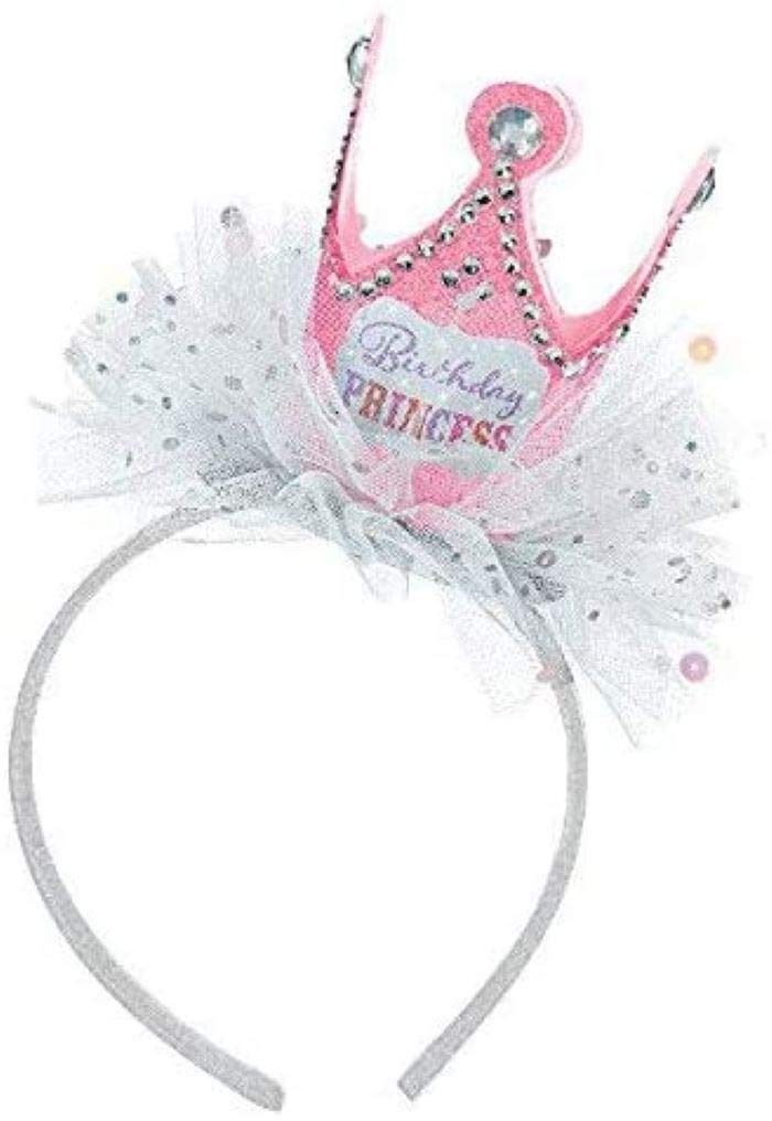 amscan - Adult Ladies Birthday Princess Felt Headband