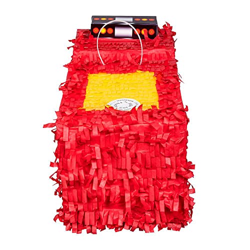 Boland - Pinata Fire Engine Car, Size 43 x 24 x 18 cm,