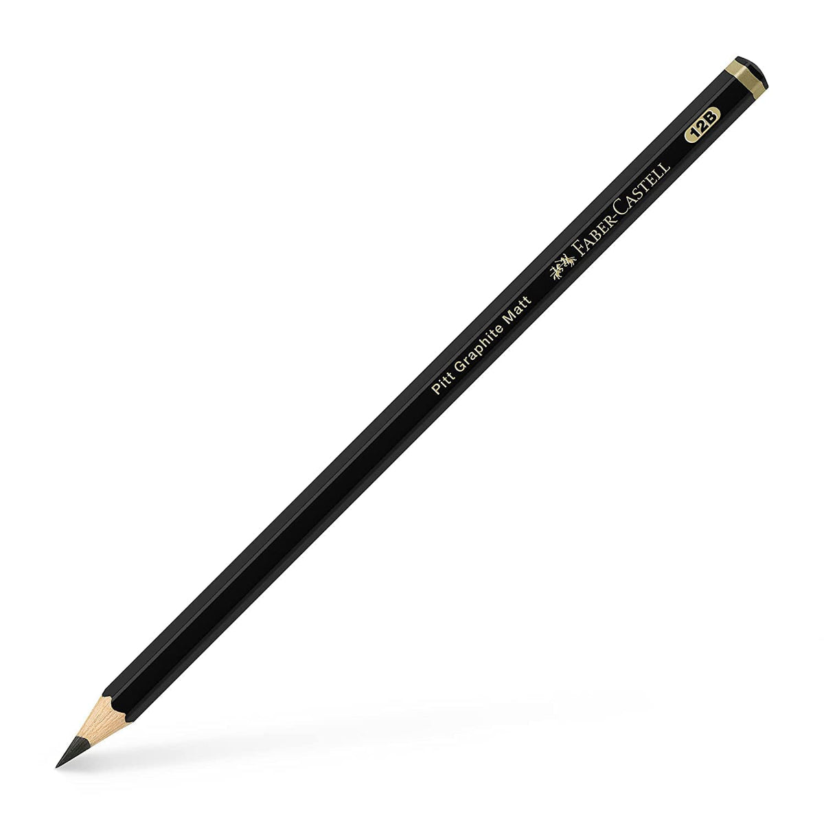 Faber-Castell Graphite Pencil Pitt Graphite Matt 12B