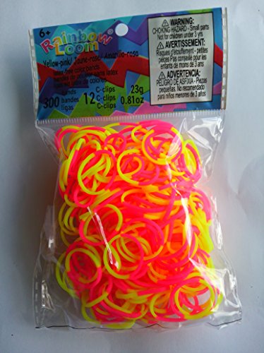 Choon's Design R0002529 Official Rainbow Looms Bands with 12 C-Clips (Pack of 300)