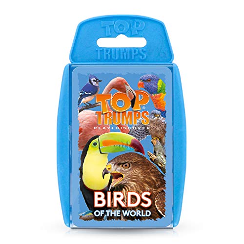 Top Trumps Birds of the World Classics Card Game