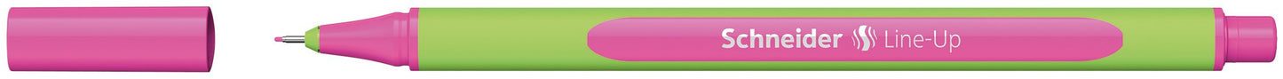 Schneider Line-up Fineliner Pen - Neon Pink