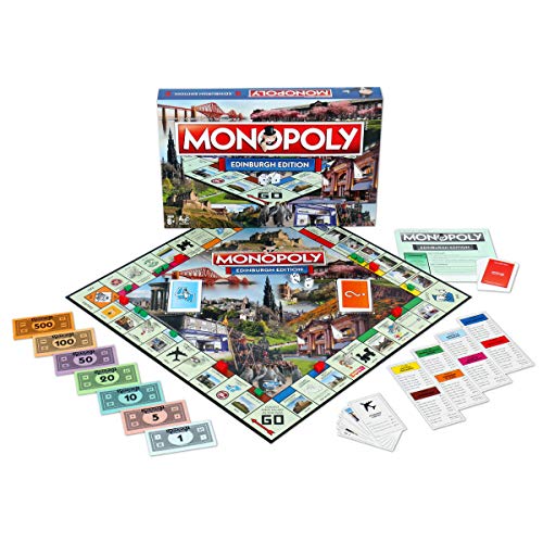 Winning Moves Edinburgh Monopoly Board Game