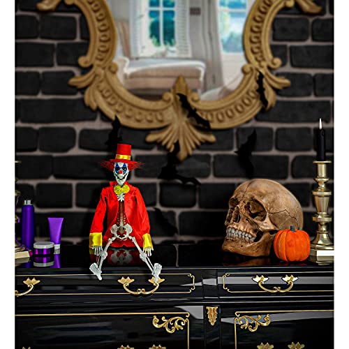 Widmann Horror Clown Skeleton