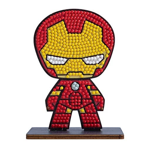 Iron Man, MARVEL Crystal Art Buddies Kit