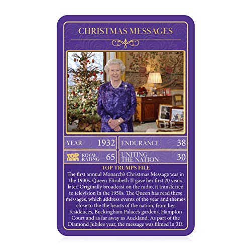 HM Queen Elizabeth Top Trumps Card Game