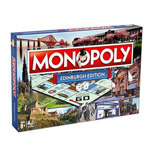 Winning Moves Edinburgh Monopoly Board Game