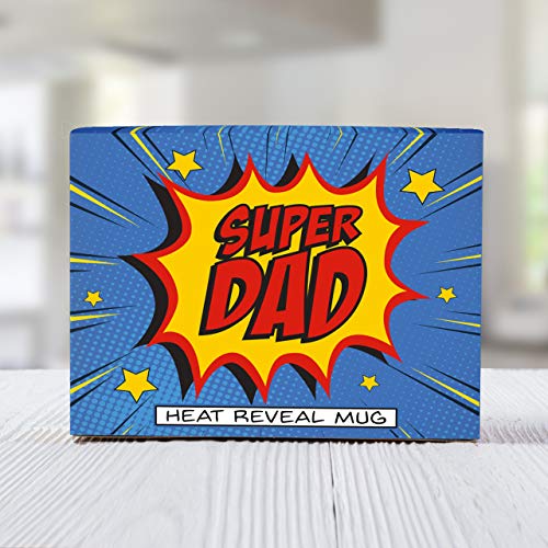 Superdad Hero Heat Reveal Mug