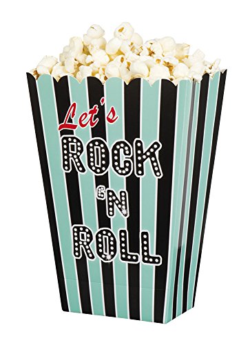 Boland Pop Corn Rock and Roll Boxes,