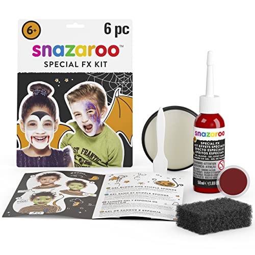 Amscan Snazaroo Special FX Face Paint Kit