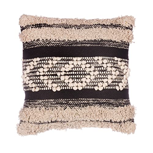 Sass & Belle Black And White Arrows Cushion