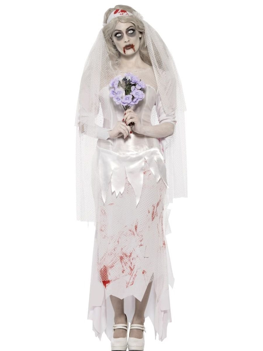 Till Death Do Us Part Zombie Bride Costume (S)