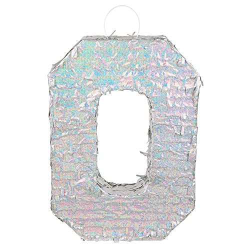 Boland - Numbers Pinata Size 40 x 28 x 8 cm Holographic Number