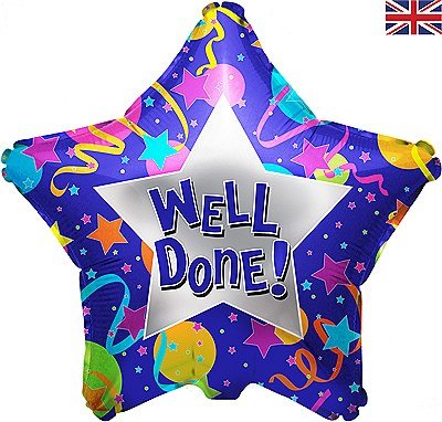 OAKTREE UK 228656 Oaktree 19" Well Done,Blue