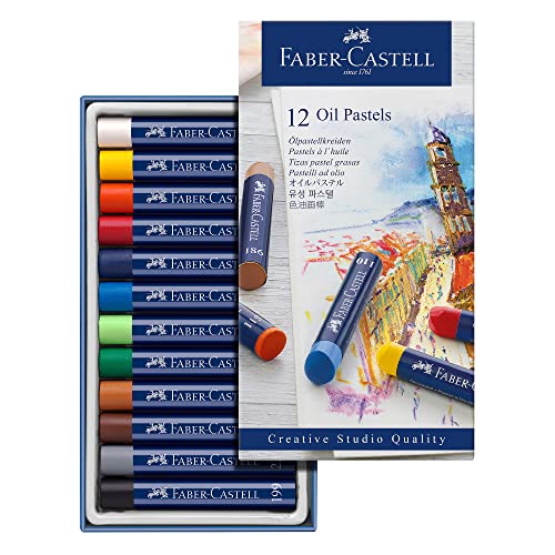 Faber-Castell permanent oil pastel