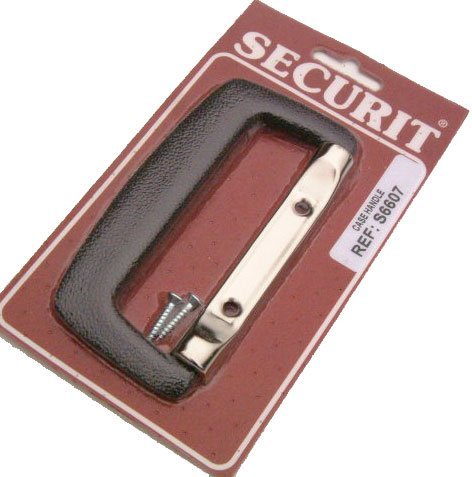 Drop type hard plastic / metal case handle with screws