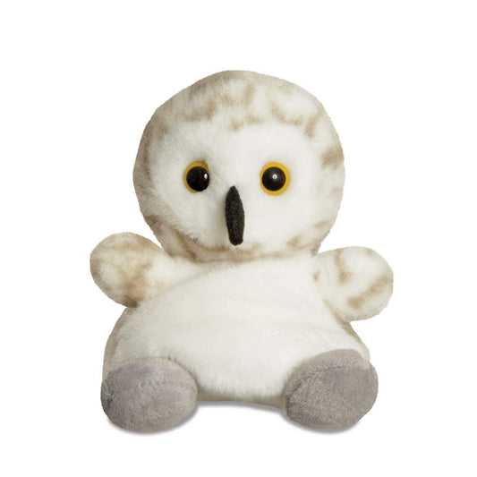 Aurora, 61351, Palm Pals Snowy Owl, 5In, Soft Toy, White