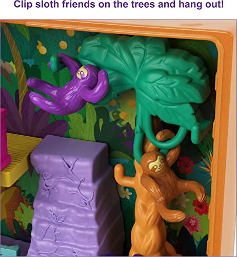 Polly Pocket Jungle Safari Compact