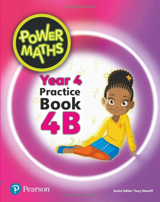 Power Maths Year 4 Pupil Practice Book 4B (Power Maths Print)