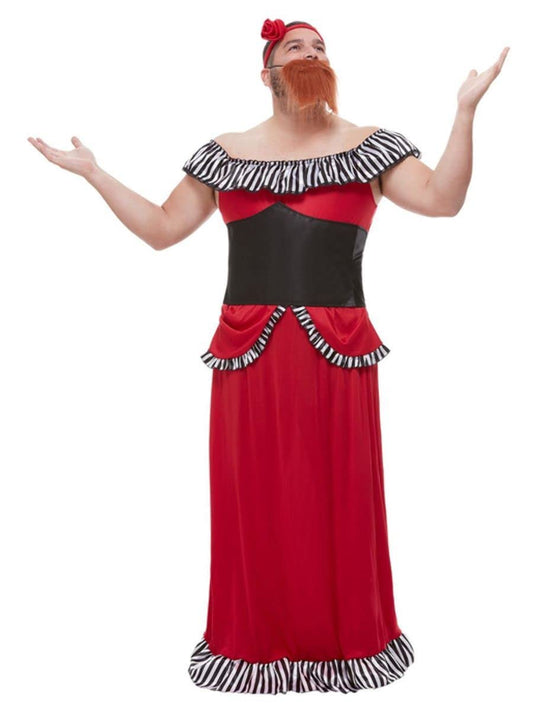 Smiffy's Bearded Lady Costume (XL)