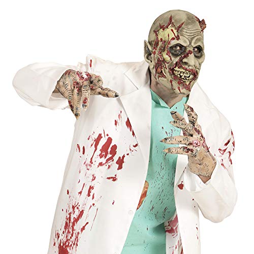 Widmann Laboratory Zombie Full Head Mask