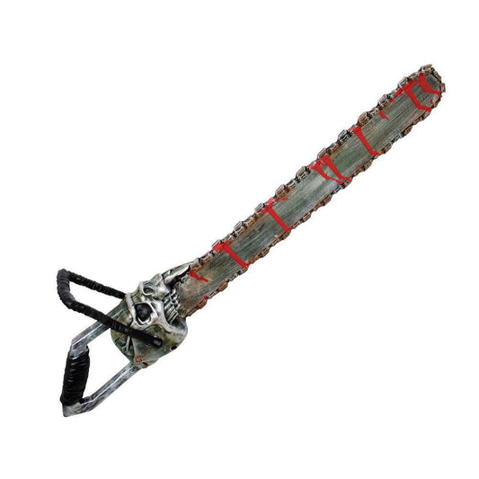 Boland 10131991 Skull Chainsaw, Gray