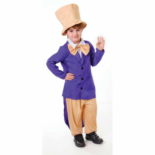 Chocolate Factory Boss - Childrens Fancy Dress Costume - Medium - 122cm to 134cm