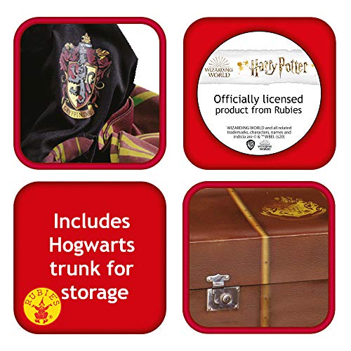 Rubie's Official Harry Potter Boy's Fancy Dress Costume - One size, Multi-Coloured