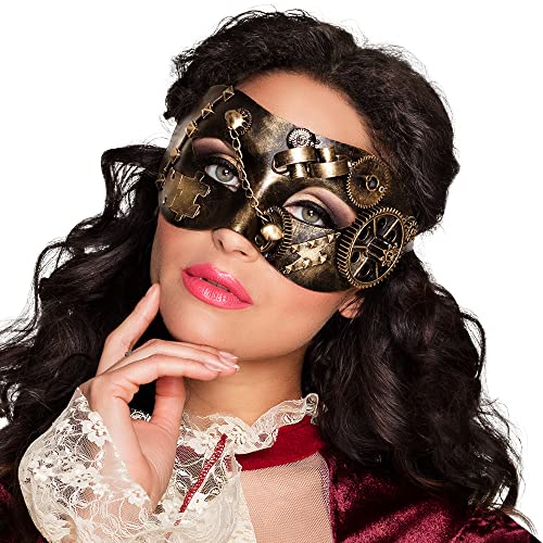 Boland  Steampunk Eye Mask One size