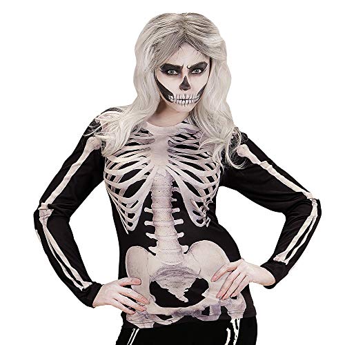 Widmann - Adult Skeleton Woman Shirt