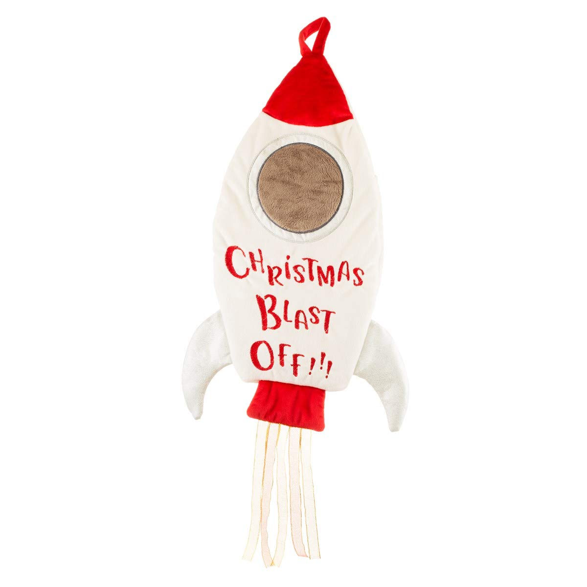 Sass & Belle Outer Space Rocket Christmas Stocking