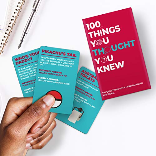 Gift Republic Things You Thought You Knew Trivia Game