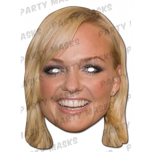 Emma Bunton mask (Mask/Headpiece