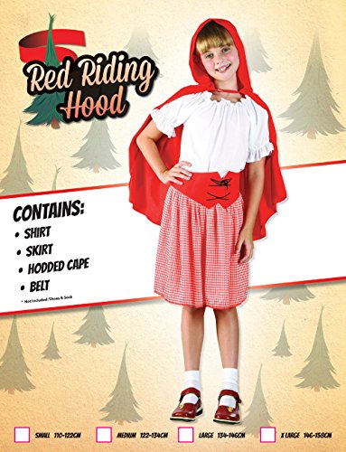 Bristol Novelty Riding Hood Costume