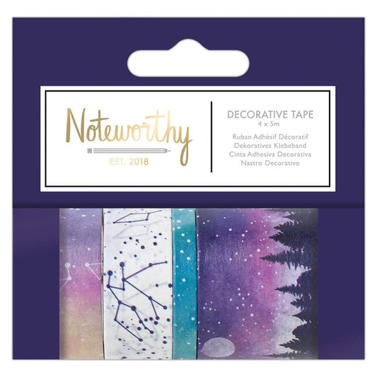 Noteworthy Decorative Tape 4x5m - Constellations