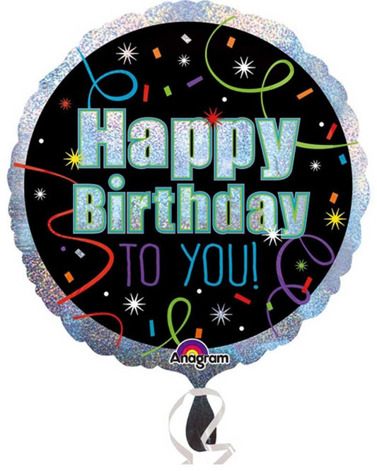 Brilliant Happy Birthday Standard Foil Balloons S40