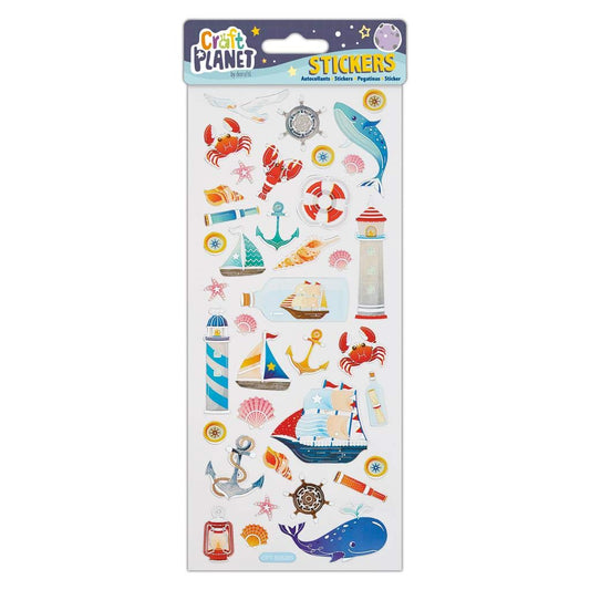 Fun Stickers - at Sea