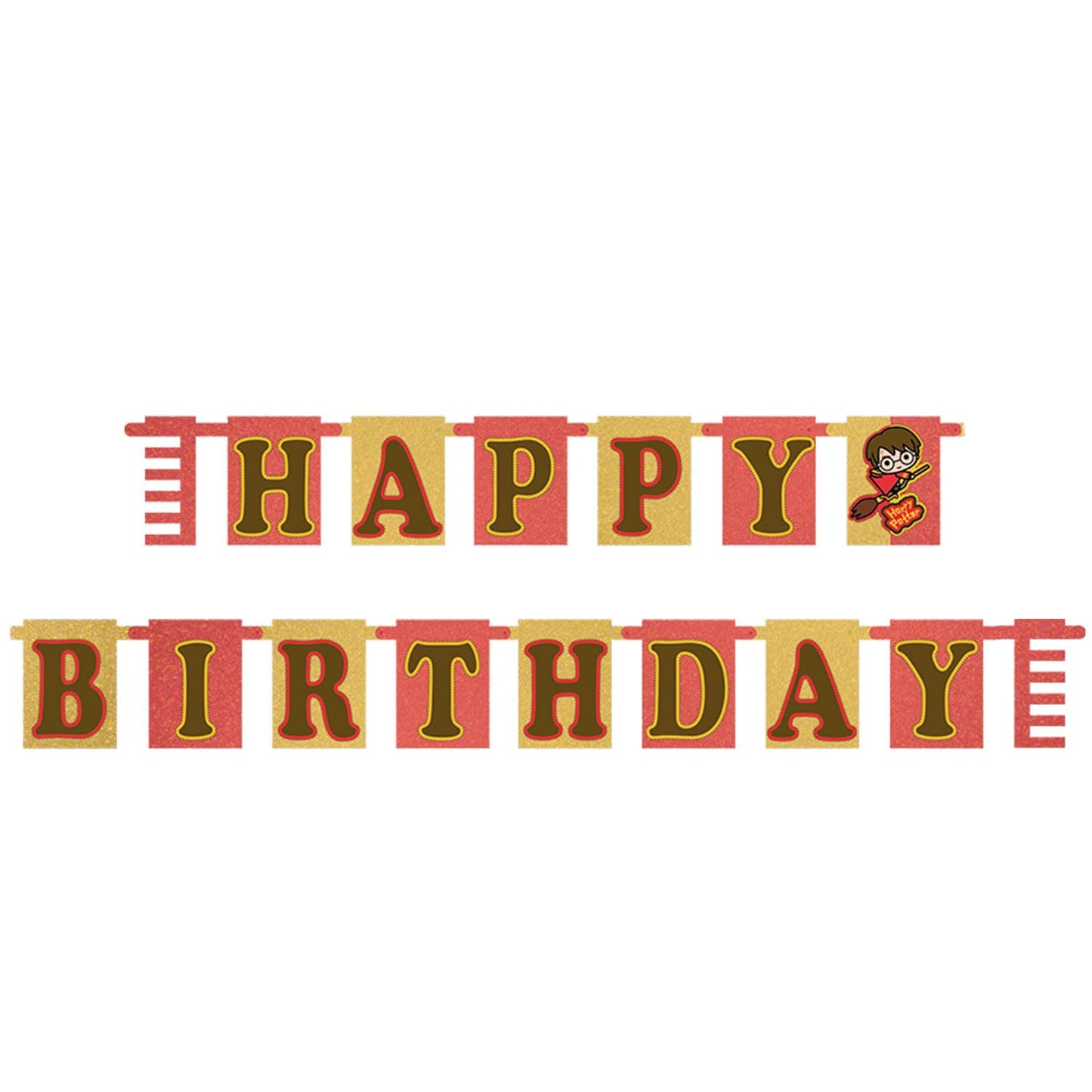 Child Harry Potter Happy Birthday Letter Banner