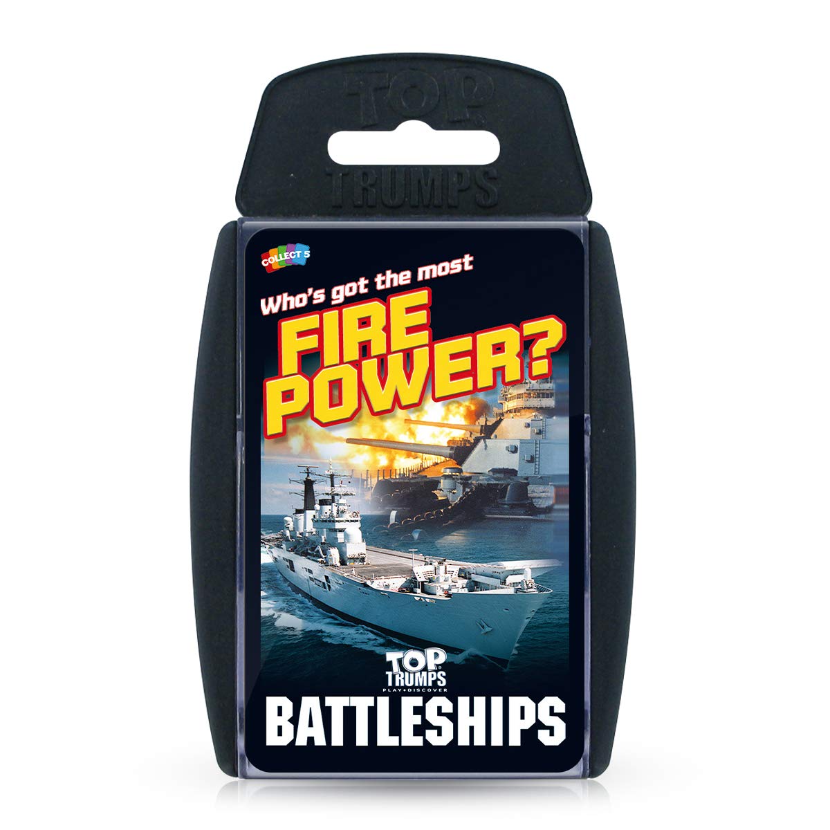 Top Trumps Battleships Classics Card Game