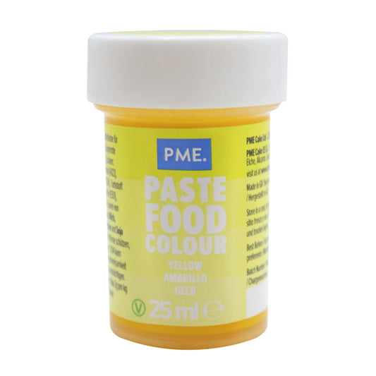 PME Paste Colour Sunny Yellow 25 g