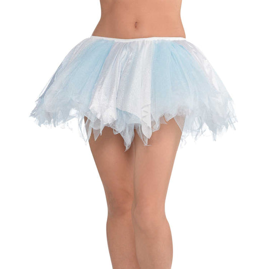 Ice Fairy Deluxe Shimmer TuTu - Size Adults