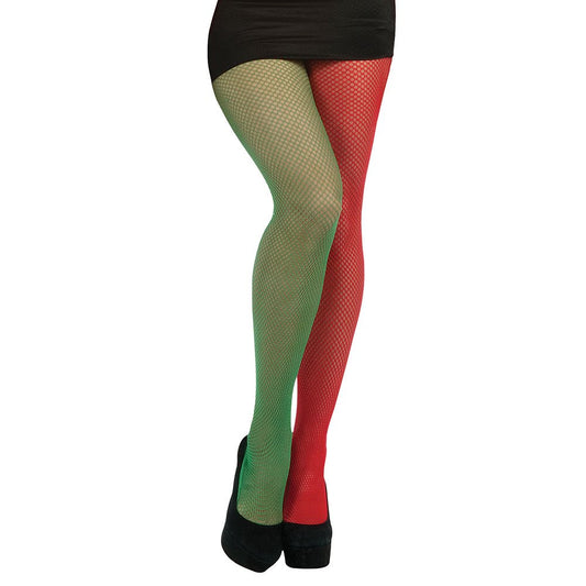 Adult Elf Fishnet Tights