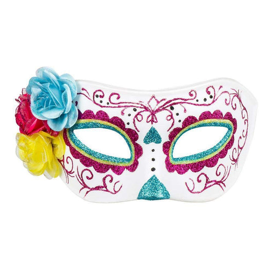 Boland Eye Mask La Rosa White