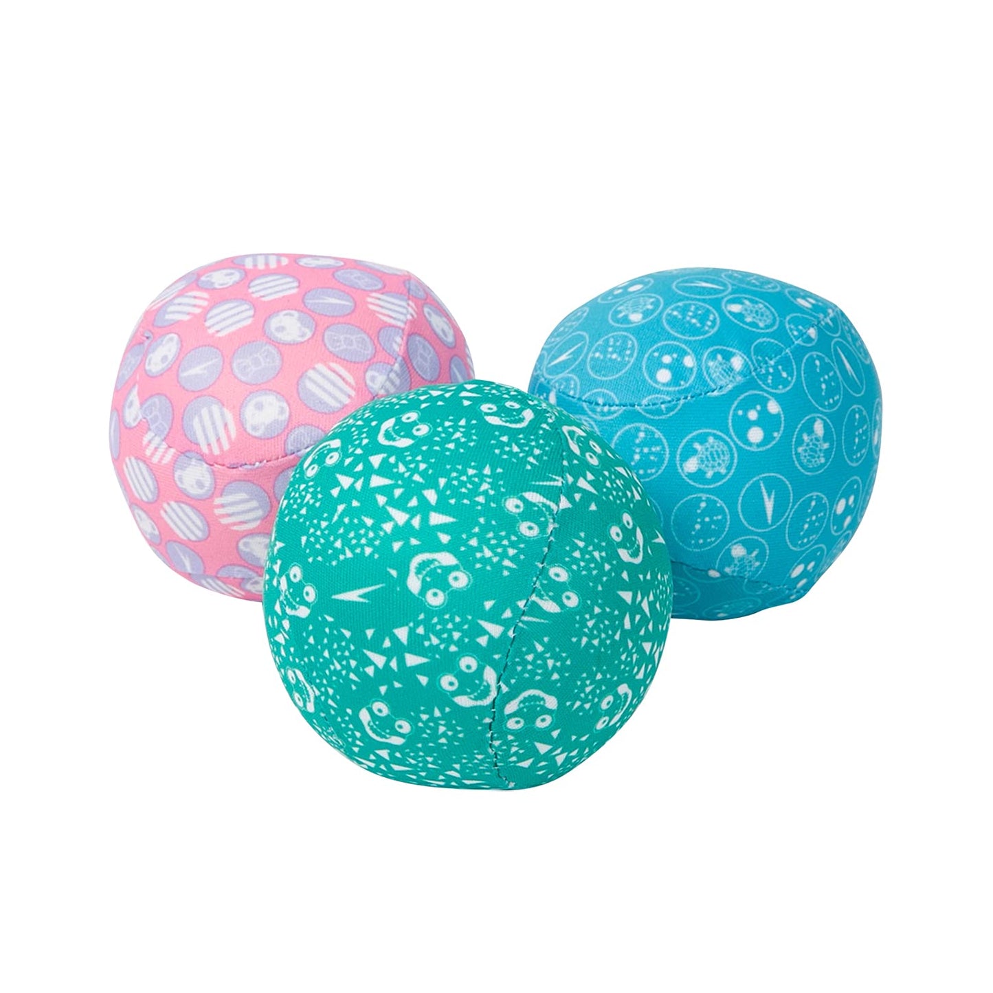 Speedo Unisex Kids Water Balls Swim Toy, Assorted Pastel, One Size