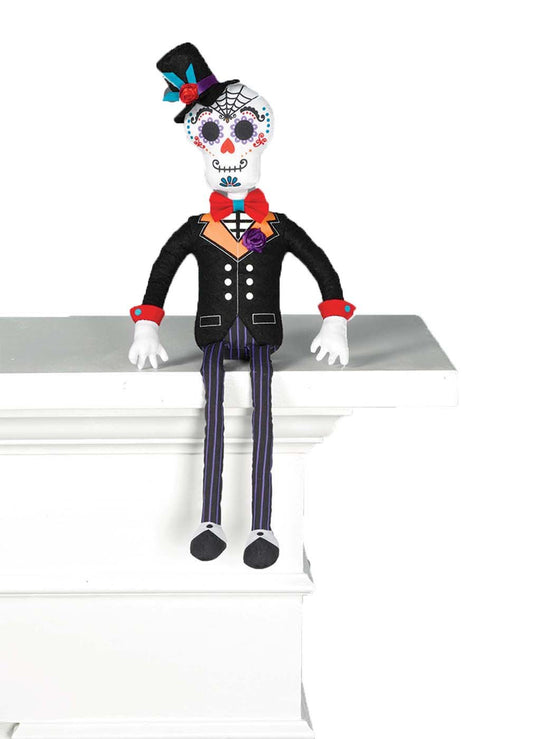 Day of the Dead Groom Critter Sitters 50cm