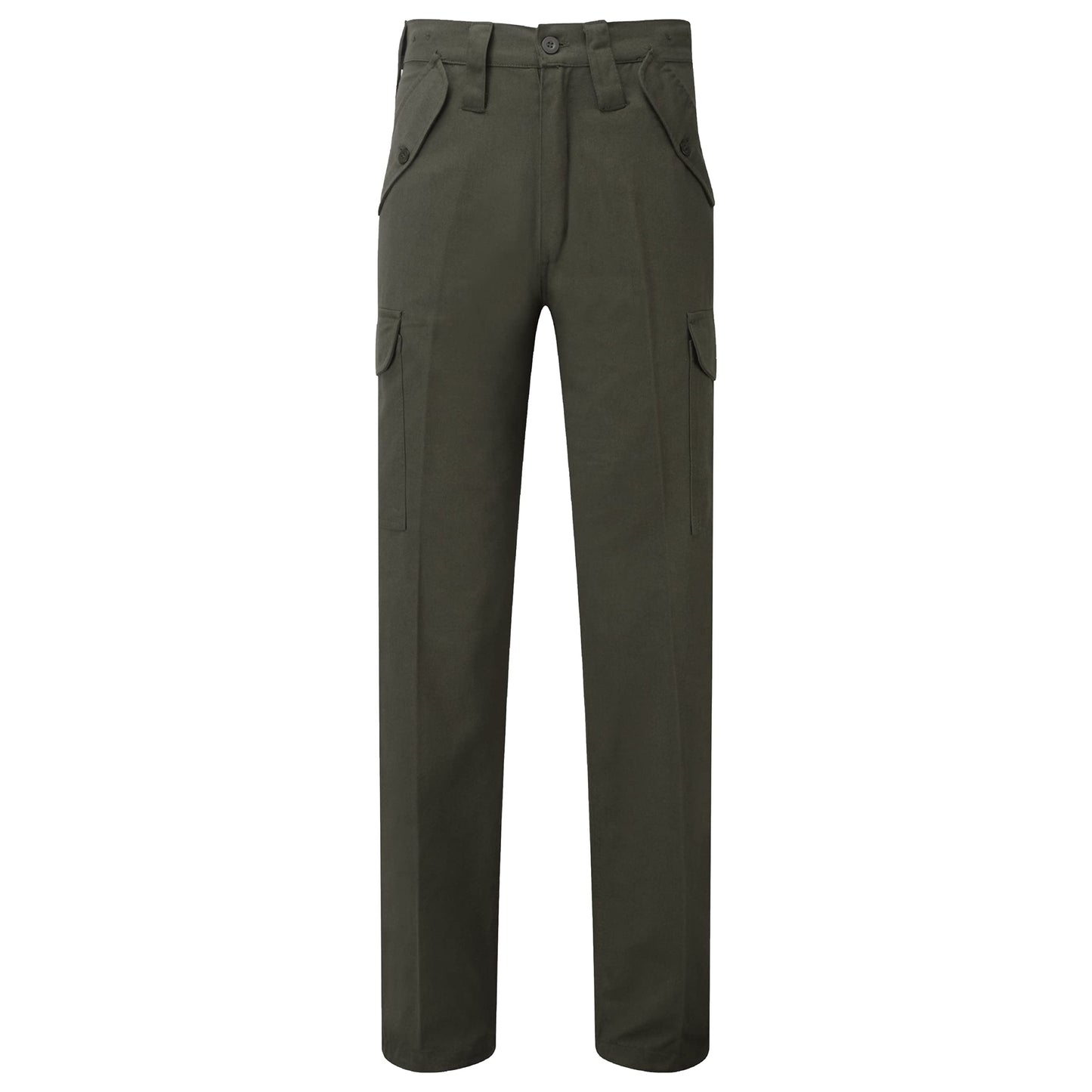 Castle Clothing Men's 901 Combat Trouser, Green, 32W 32.5L UK