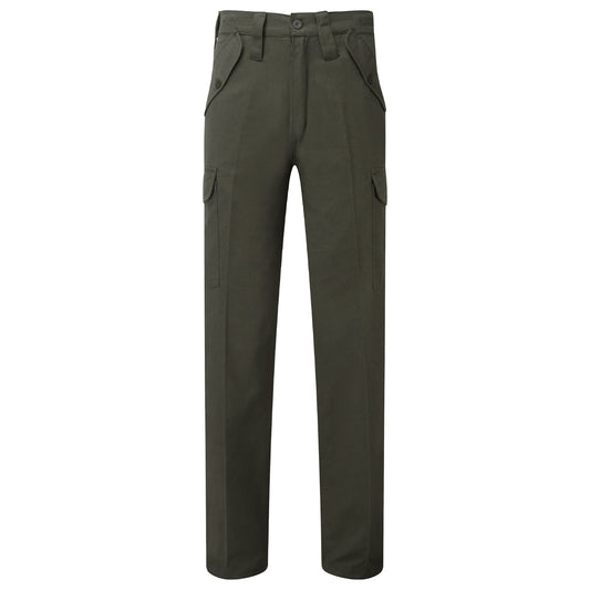 Castle Clothing Men's 901 Combat Trouser, Green, 32W 32.5L UK