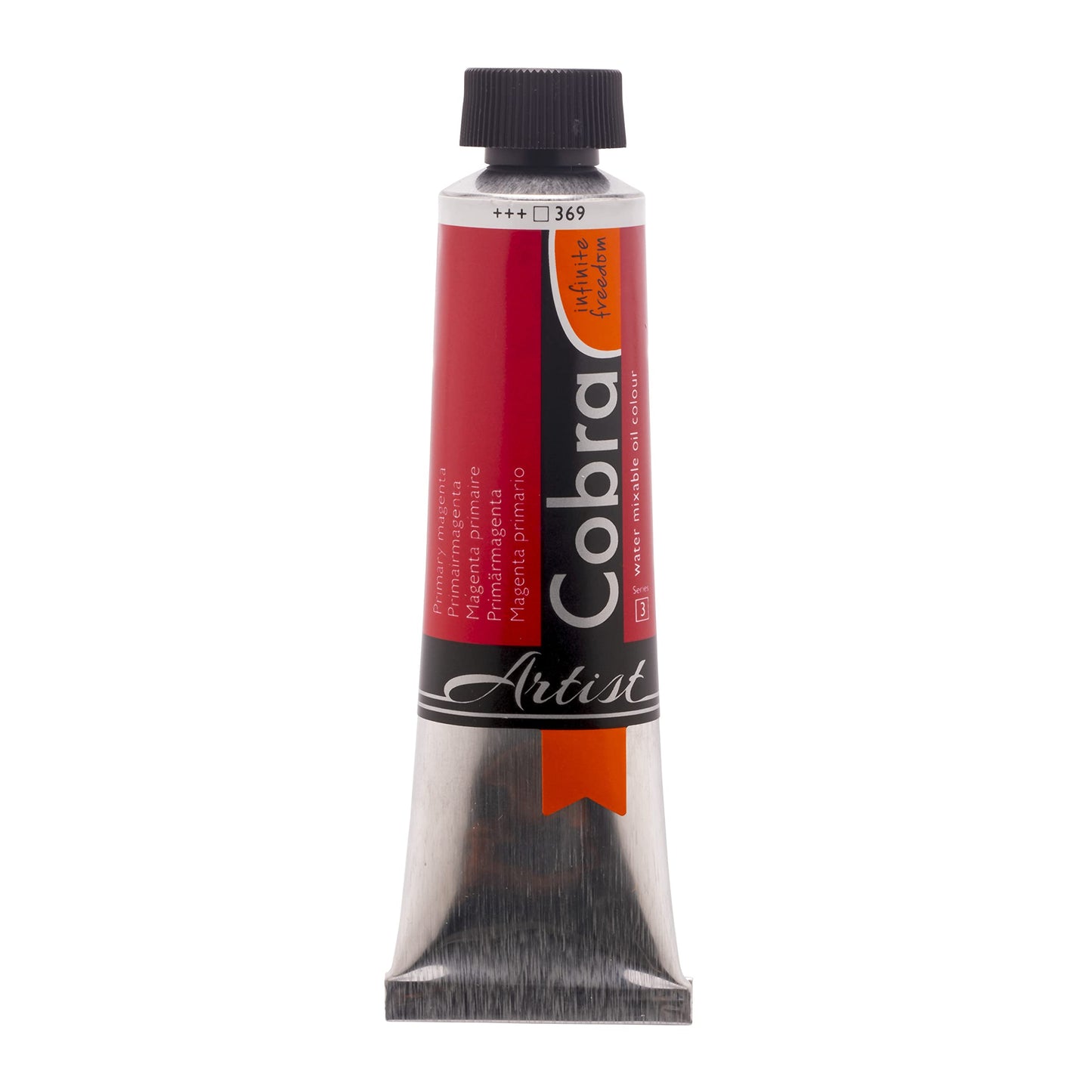 Cobra Artist Oil Colour Tube 40 ml Primary Magenta 369